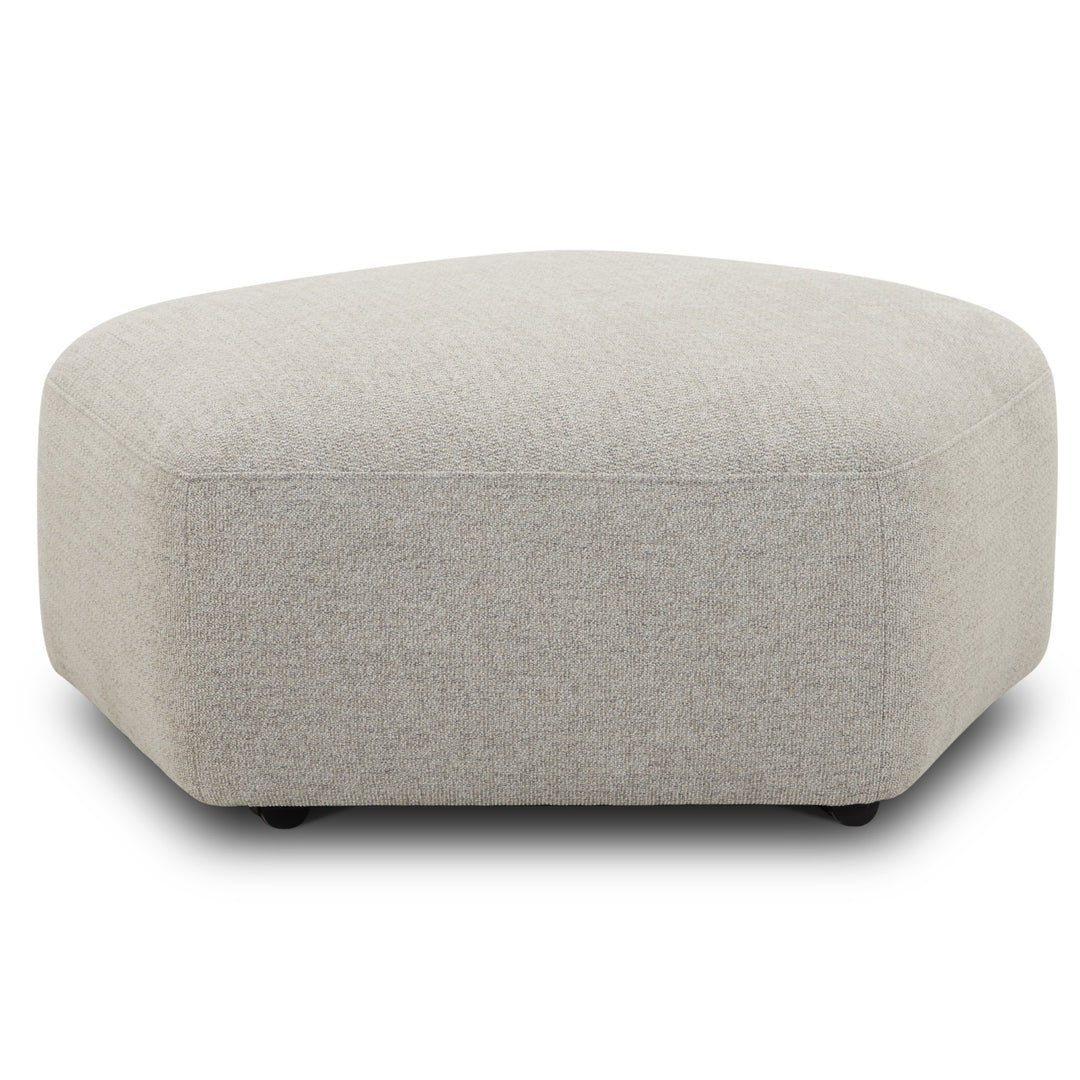 Parker Living Playful - Canes Cobblestone Ottoman with Casters