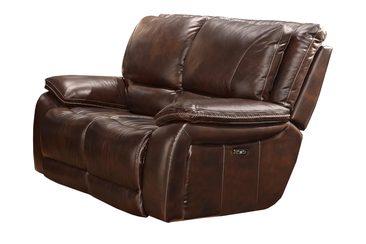 Living Vail - Burnt Sienna Power Reclining Loveseat