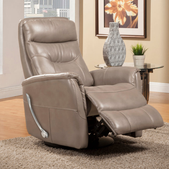 Living Gemini - Linen Swivel Glider Recliner