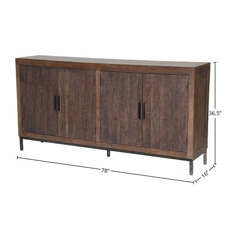 House Crossings Morocco 78 In. TV Console