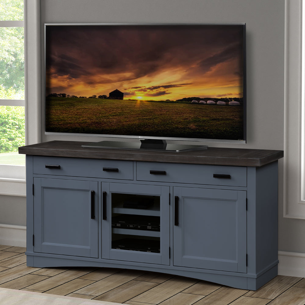 House Americana Modern - Denim 63 In. TV Console