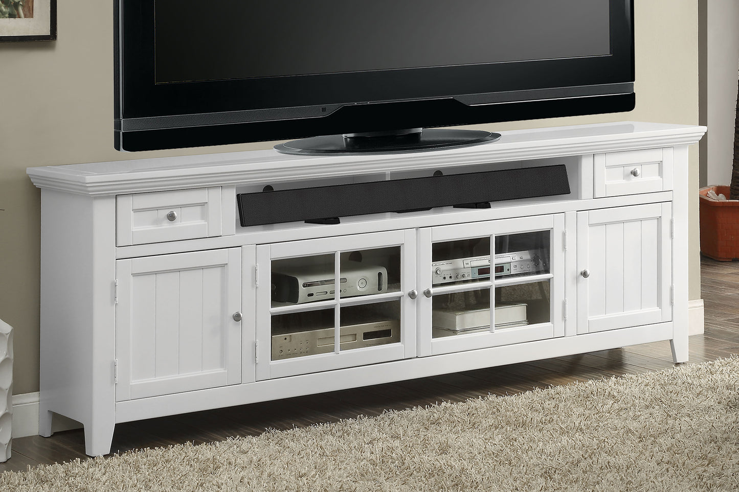 House Tidewater 84 In. TV Console