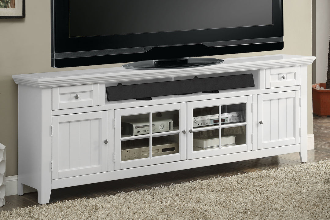 Parker House Tidewater 84 In. TV Console