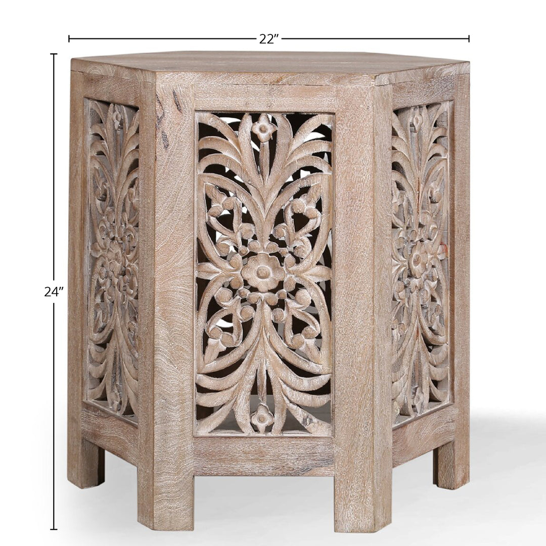 House Crossings Eden End Table