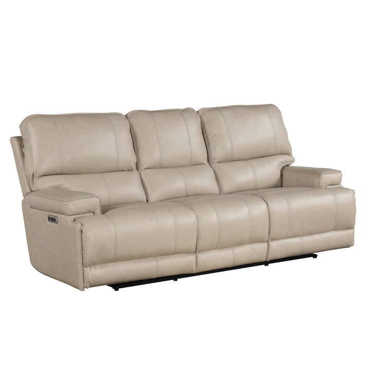 Living Whitman - Verona Linen - Powered By Freemotion Cordless Power Sofa