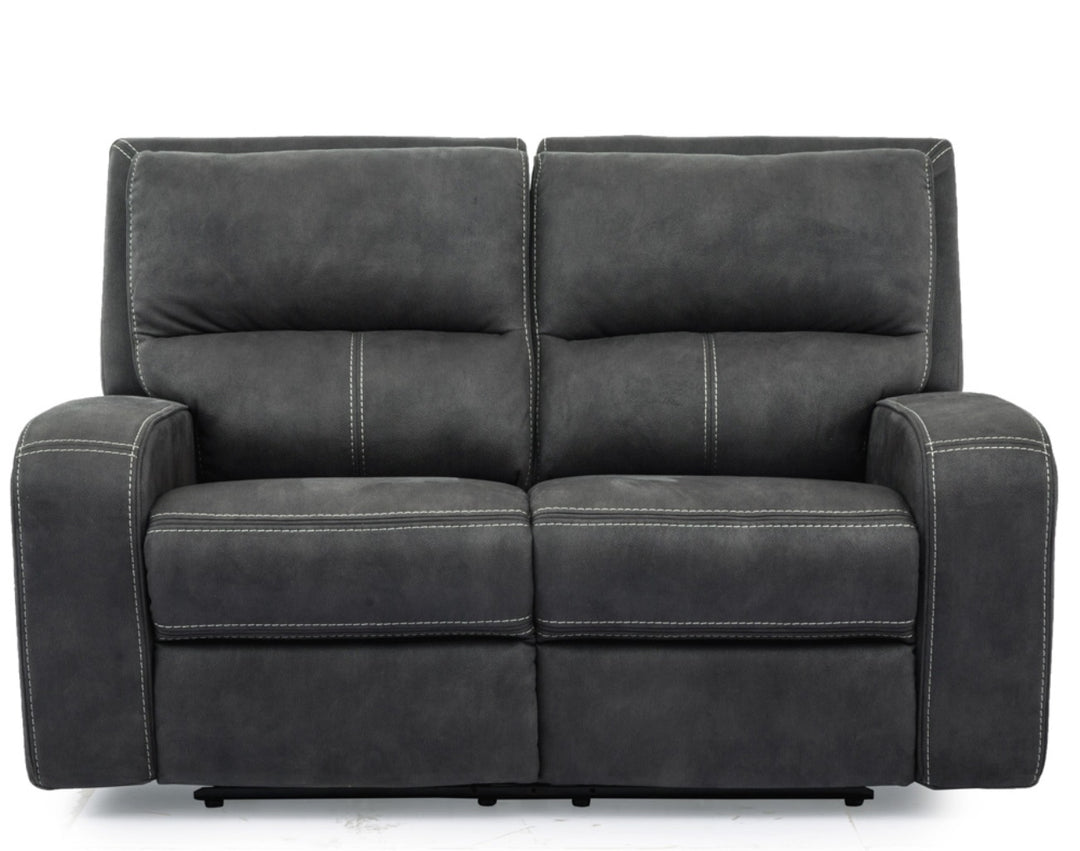 Living Polaris - Slate Power Reclining Loveseat