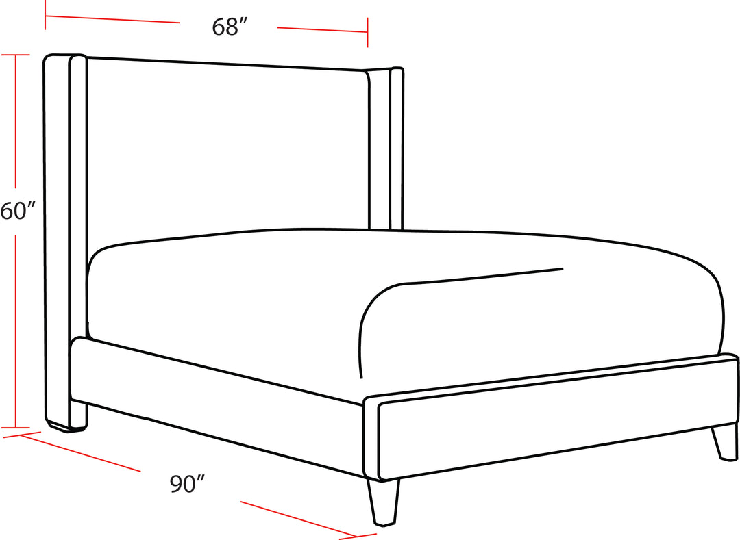 Living Sleep Angel - Himalaya Ivory Queen Bed