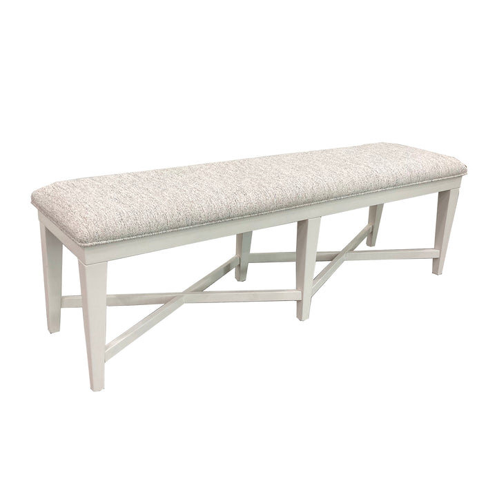 House Americana Modern Dining 58 In. Upholstered Bench