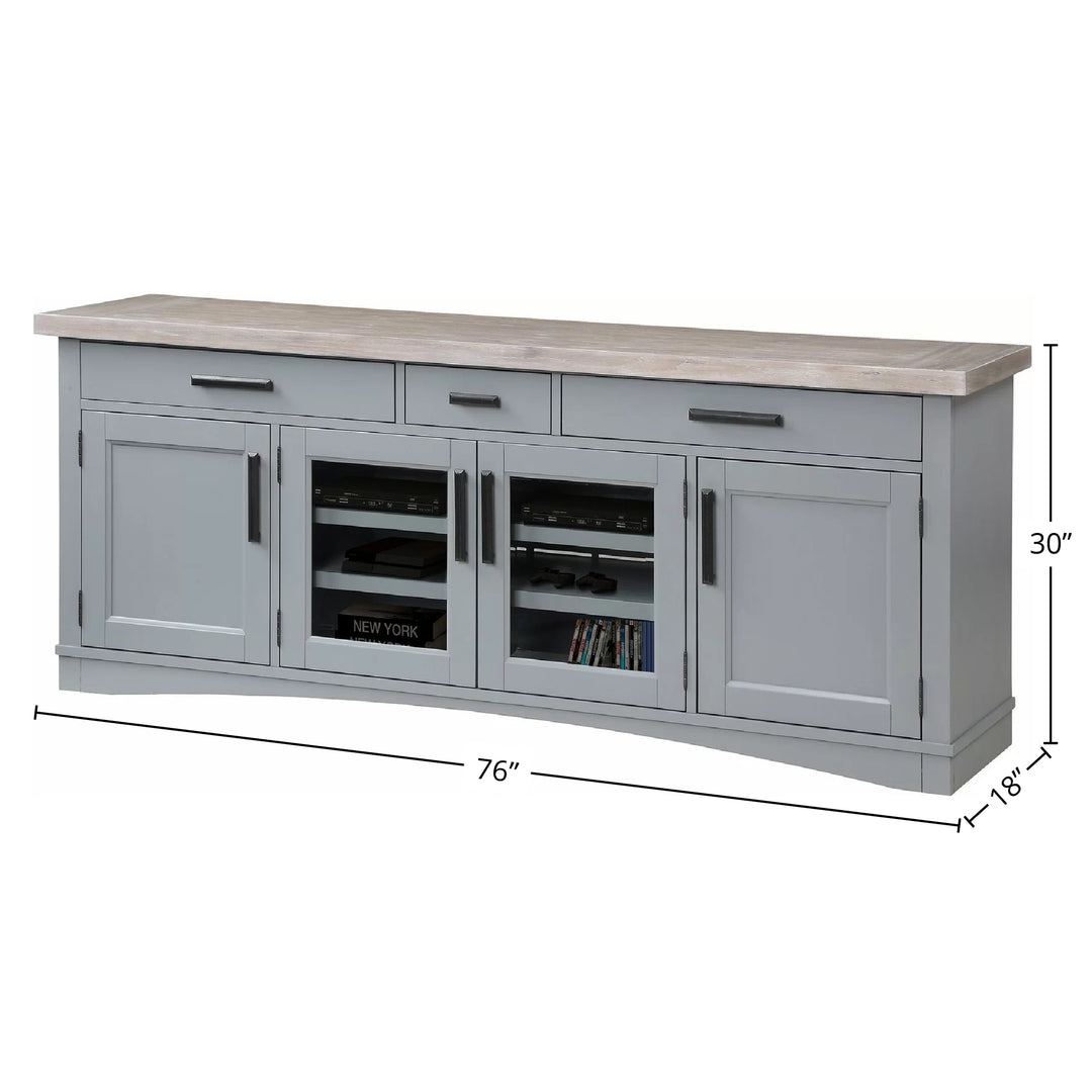 House Americana Modern - Dove 76 In. TV Console