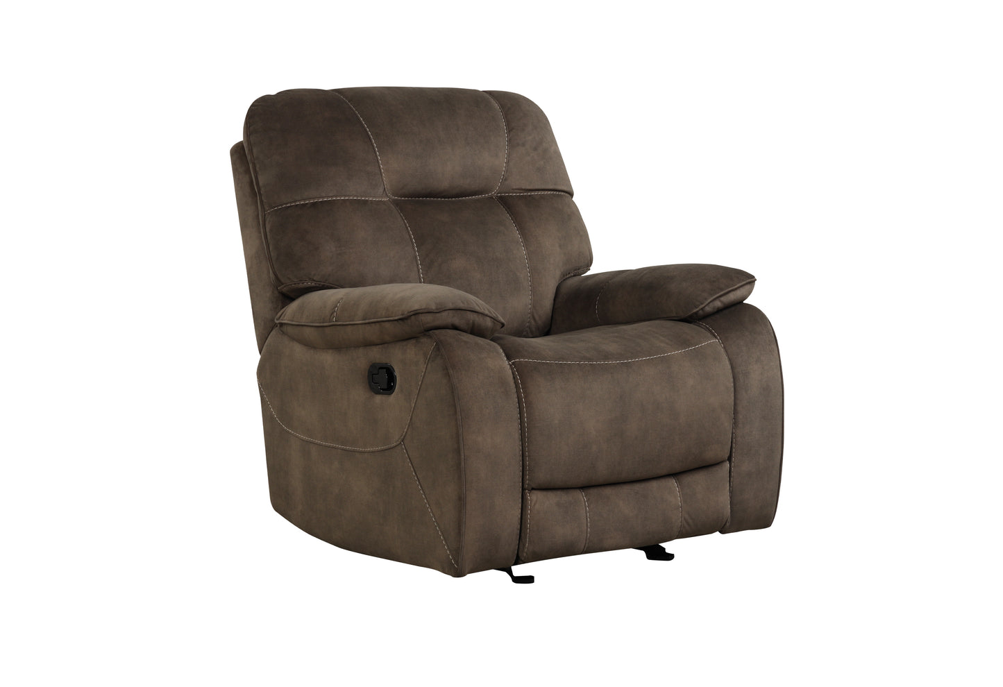 Living Cooper - Shadow Brown Glider Recliner