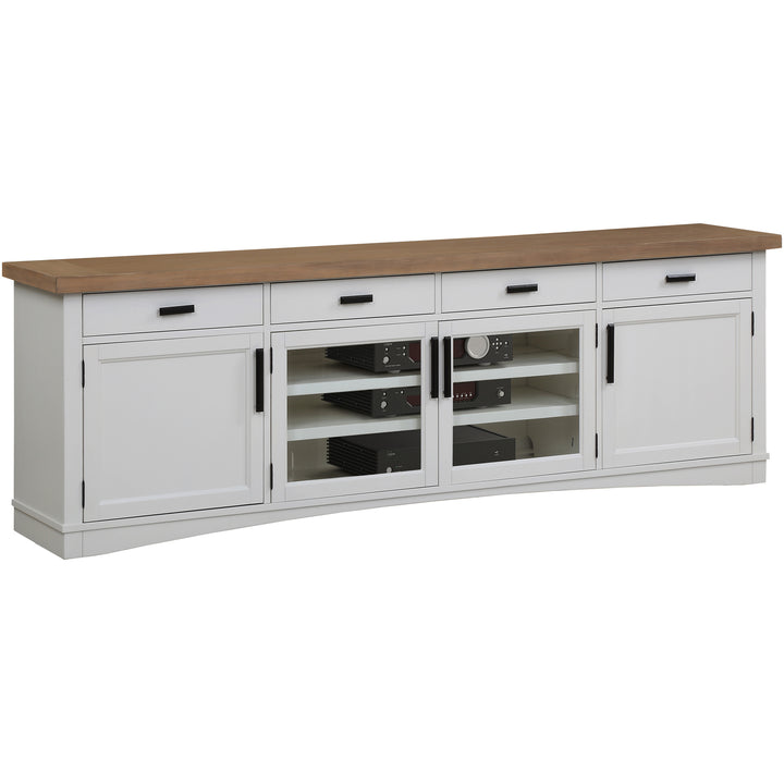 House Americana Modern - Cotton 92 In. TV Console