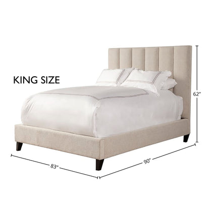 Living Sleep Avery - Dune King Bed