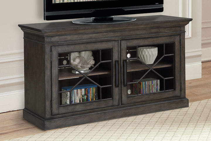 House Sundance - Smokey Grey 63 In.Tv Console