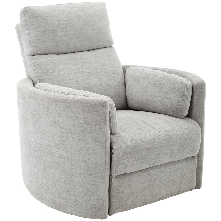 Living Radius - Mineral Power Swivel Glider Recliner