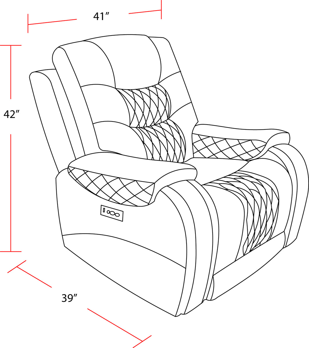 Living Outlaw - Stallion Power Recliner