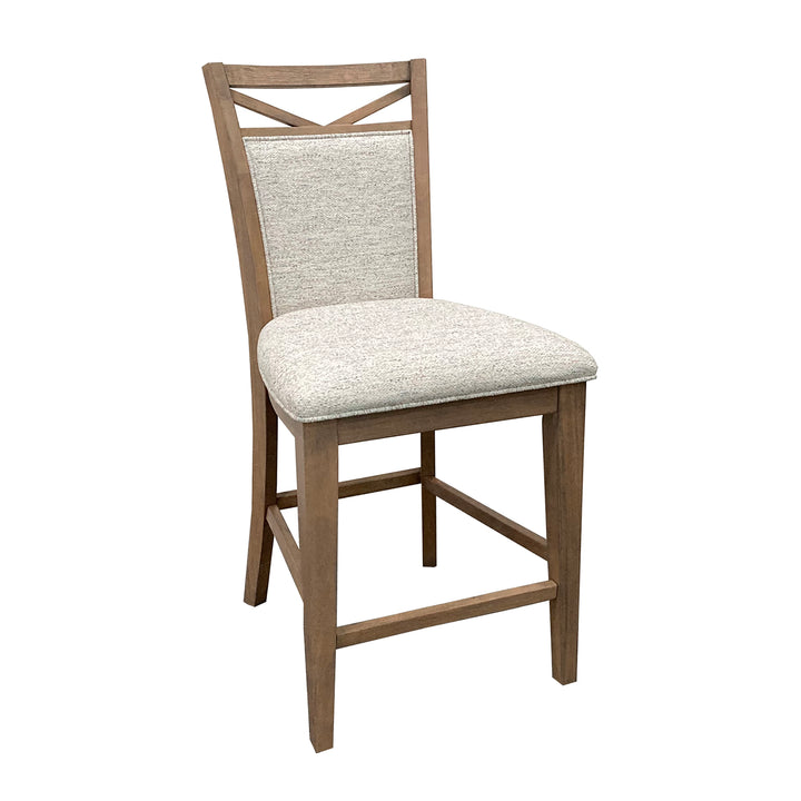 House Americana Modern Dining Upholstered Counter Chair (2/CTN Sold in pairs)