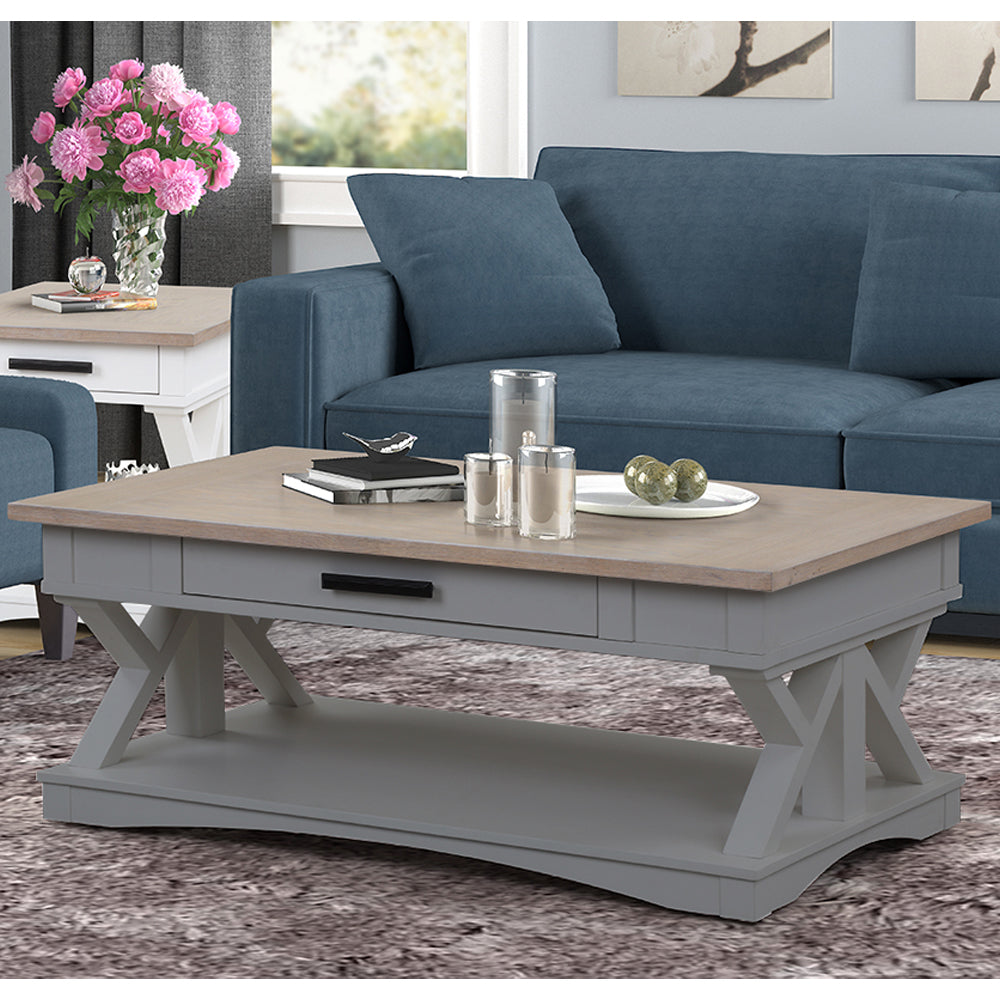 House Americana Modern - Dove Cocktail Table