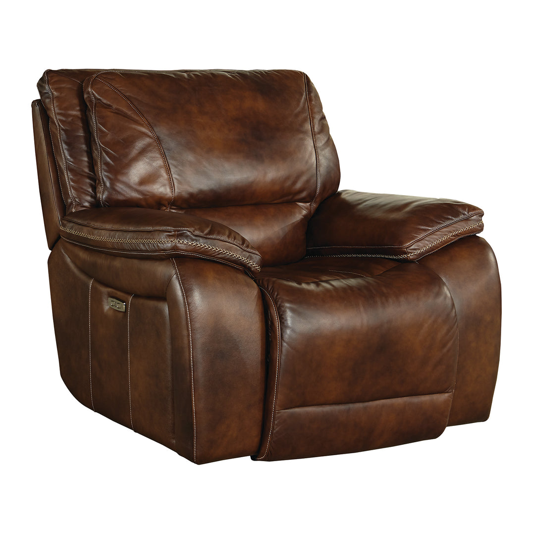 Living Vail - Burnt Sienna Power Recliner