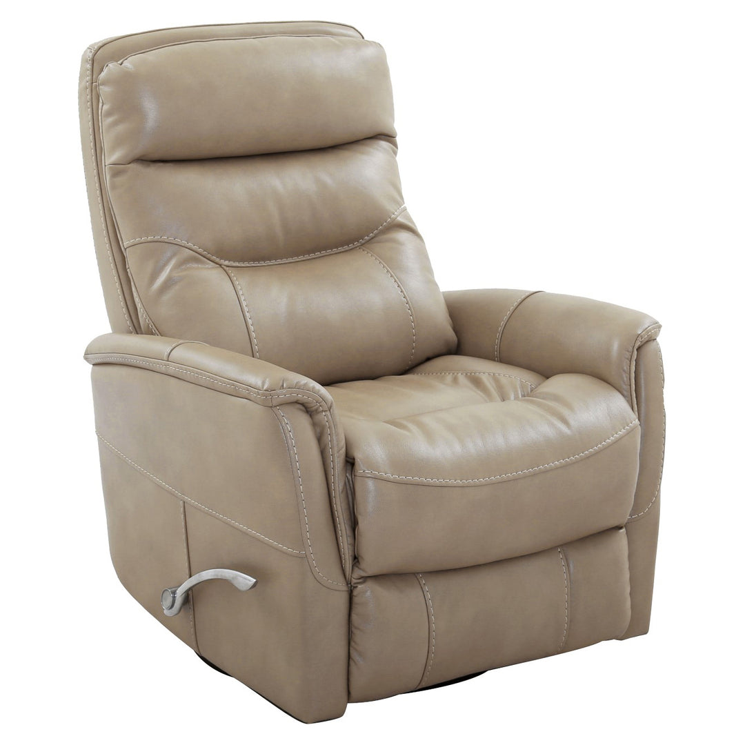 Living Gemini - Linen Swivel Glider Recliner