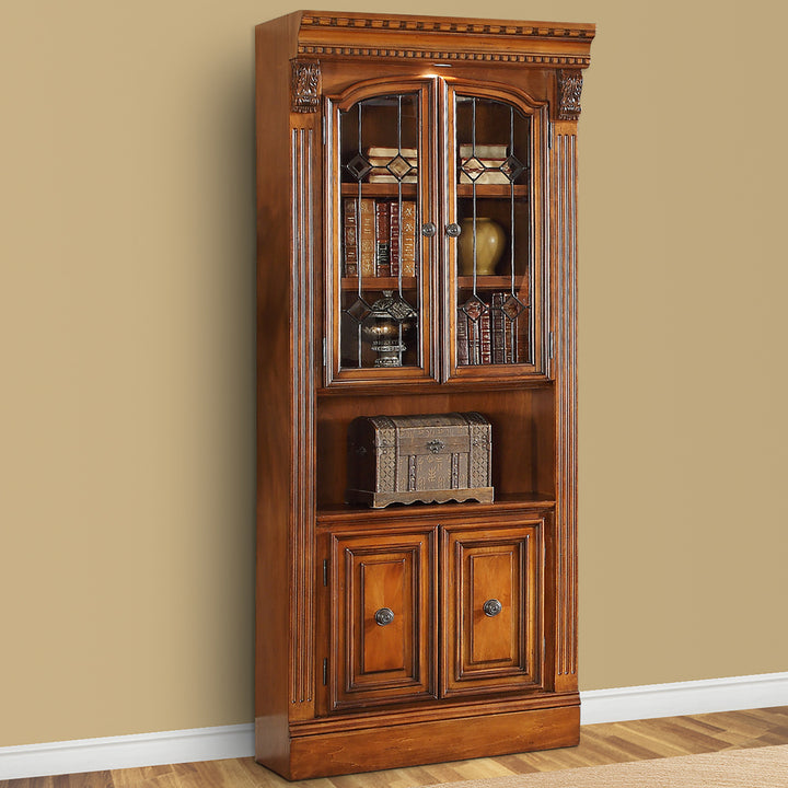 House Huntington 32 In. Glass Door Cabinet