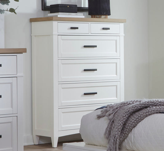 House Americana Modern Bedroom 6 Drawer Chest