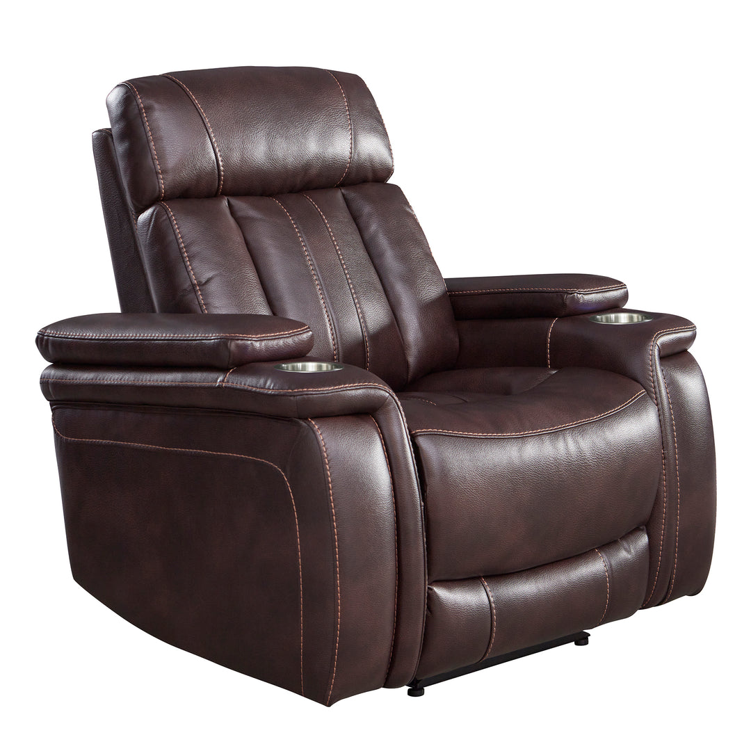 Living Royce - Fantom Brown Power Recliner