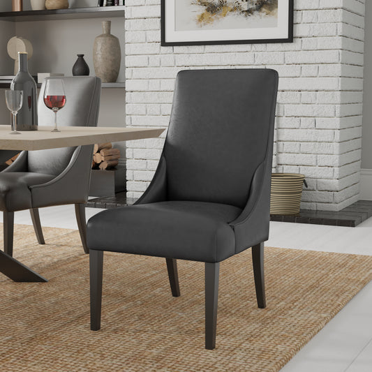 House Sierra - Copley Slate Dining Chair (2/CTN Sold in pairs)