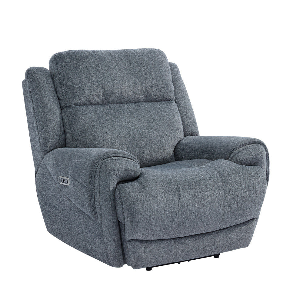 Living Spencer - Tide Graphite Power Recliner