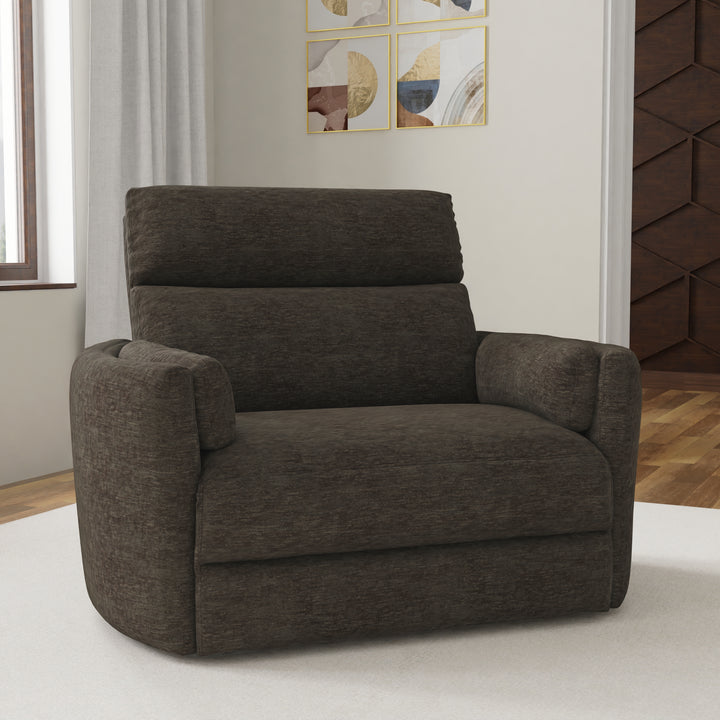 Living Radius Xl - Krypton Extra Wide Power Glider Recliner Two Pack