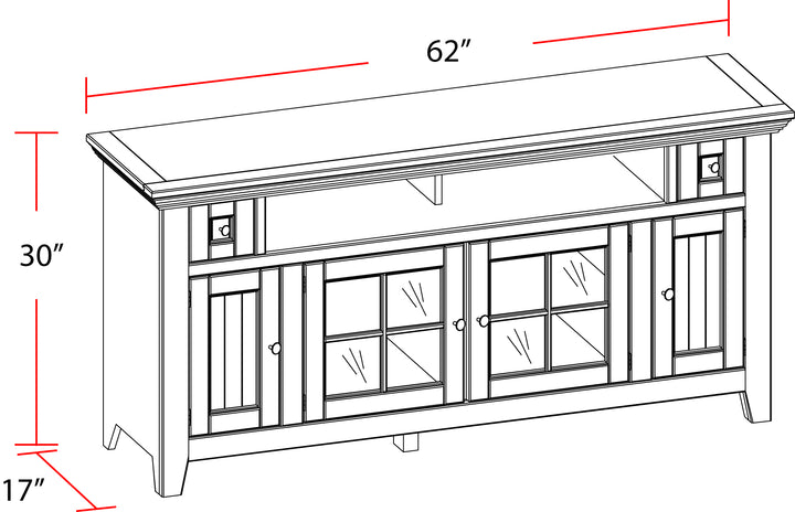 House Tidewater 62 In. TV Console