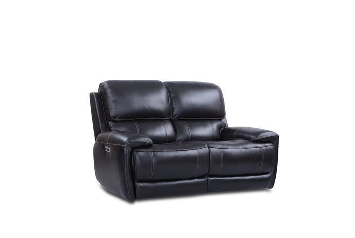 Living Empire - Verona Blackberry Power Reclining Loveseat