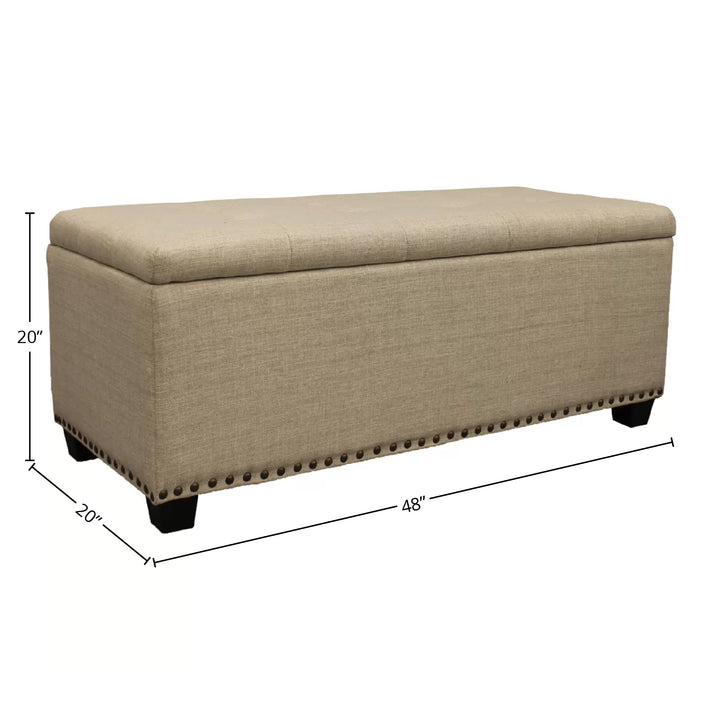 Living Sleep Cameron - Downy Storage Bench