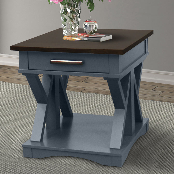 House Americana Modern - Denim End Table