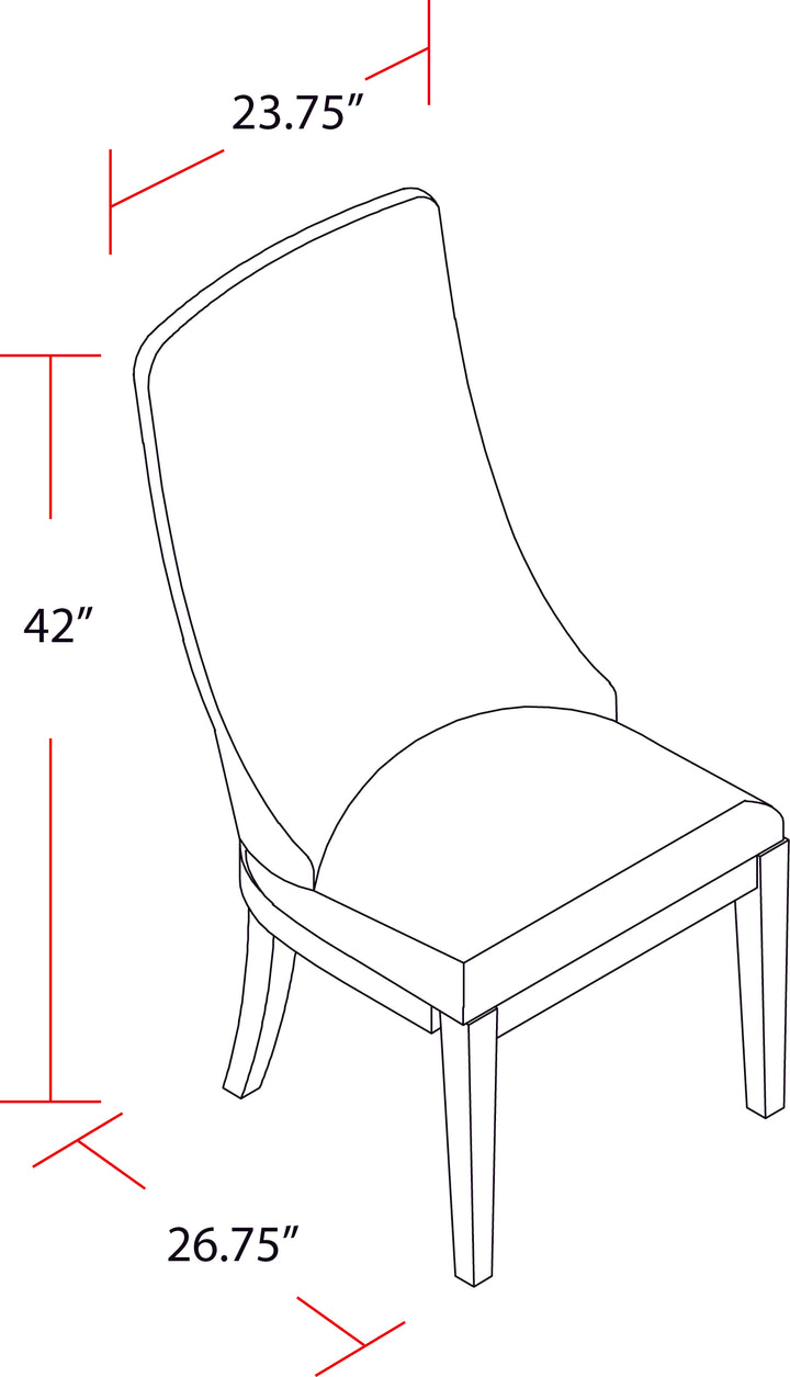 House Sundance Dining - Sandstone Host Dining Chair (2/CTN Sold in pairs)