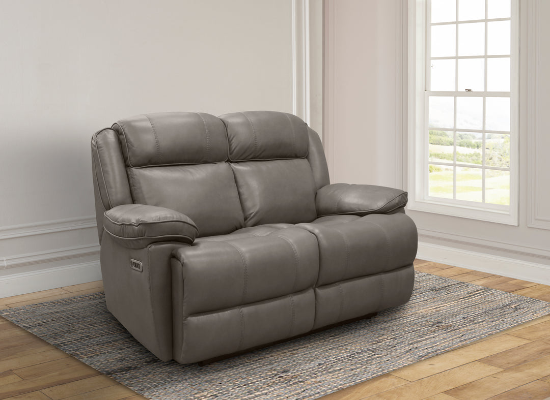 Living Eclipse - Florence Heron Power Reclining Loveseat