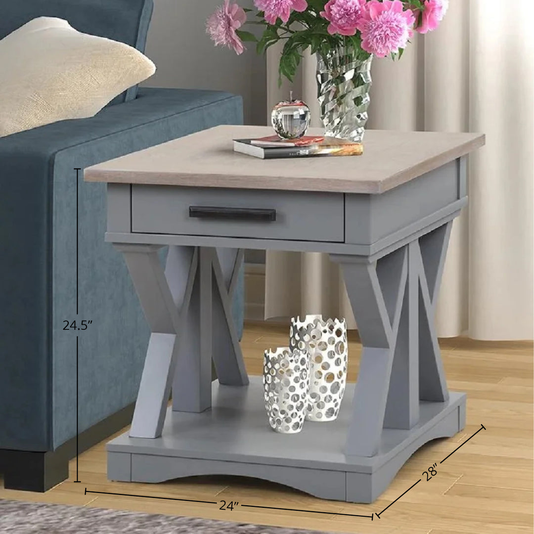 House Americana Modern - Dove End Table