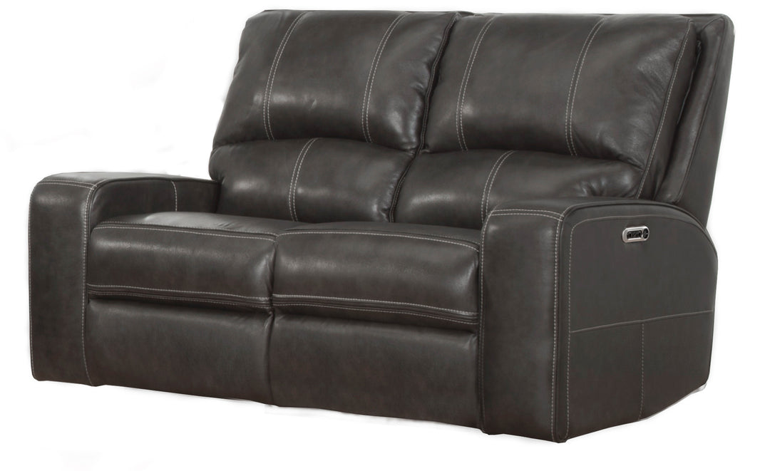 Living Swift - Twilight Power Reclining Loveseat