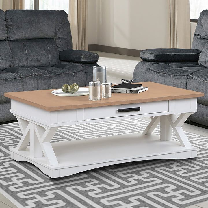 House Americana Modern - Cotton Cocktail Table