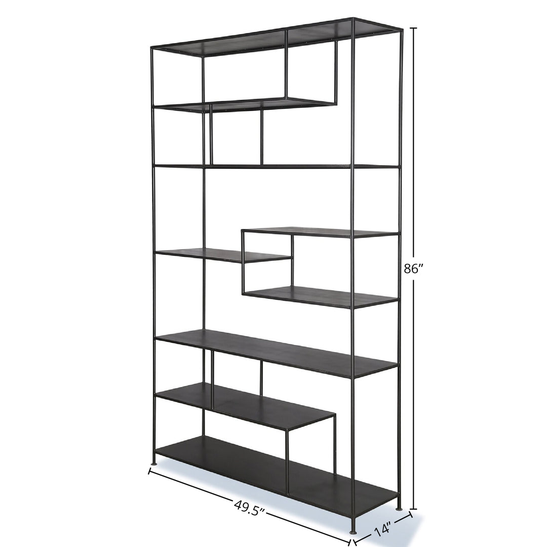 House Crossings Serengeti Bookcase