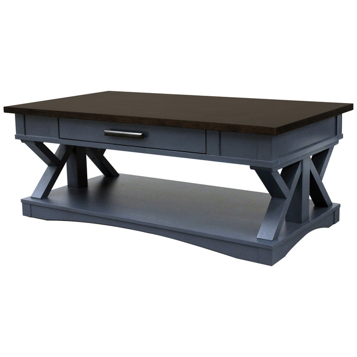 House Americana Modern - Denim Cocktail Table