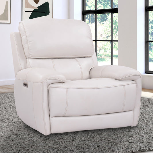 Living Empire - Verona Ivory Power Recliner