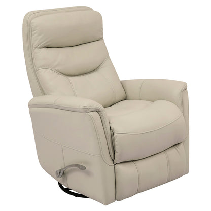 Living Gemini - Ivory Swivel Glider Recliner