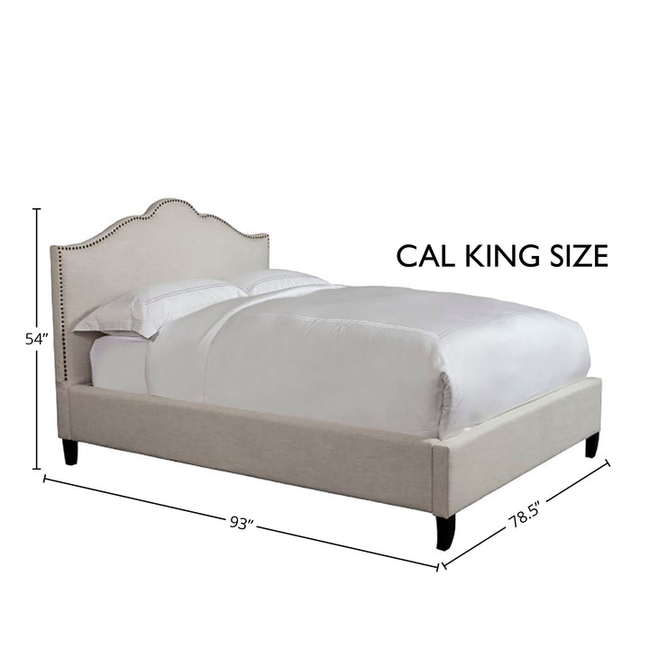 Living Sleep Jamie - Flour California King Bed