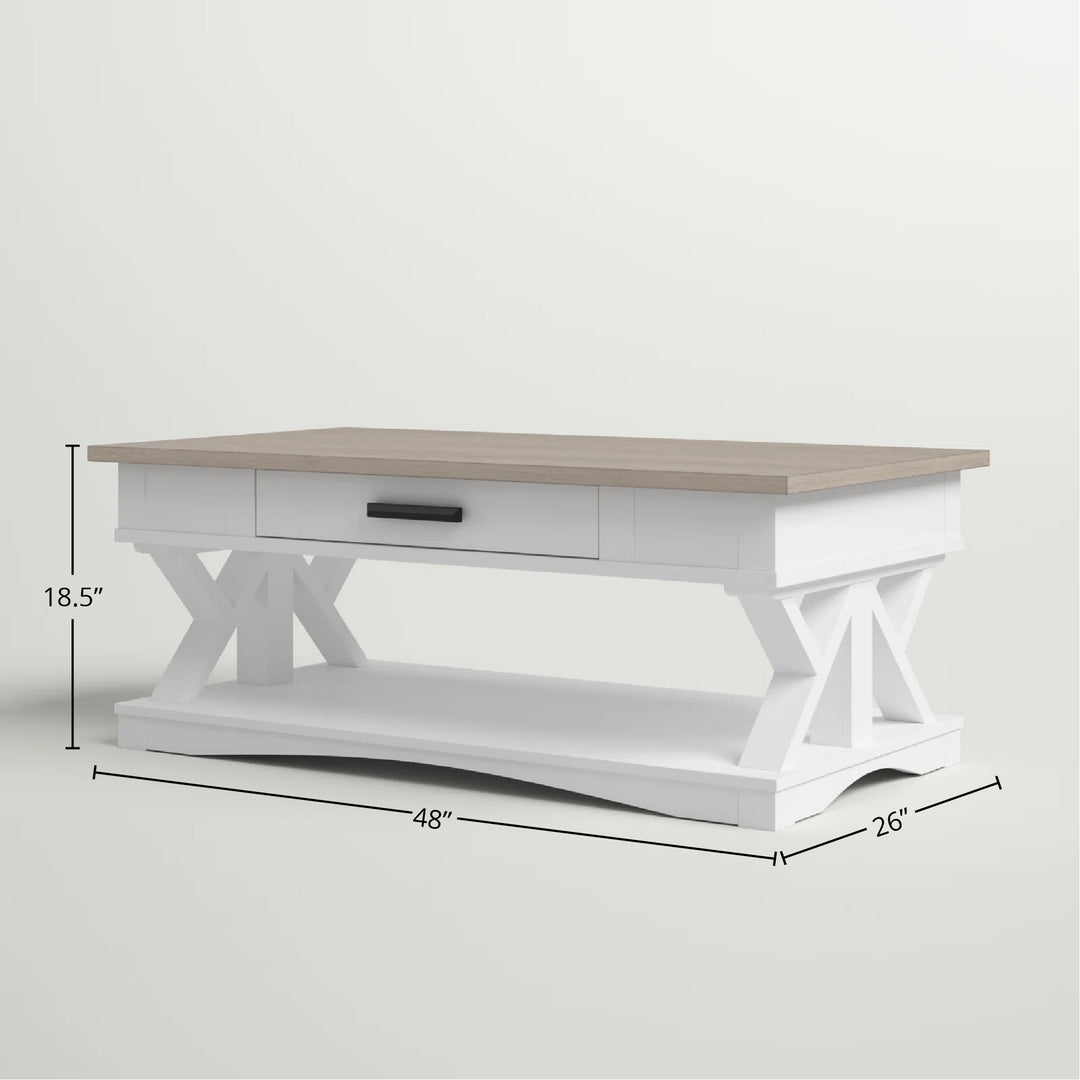 House Americana Modern - Cotton Cocktail Table