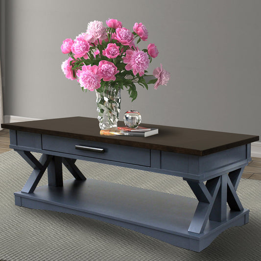 House Americana Modern - Denim Cocktail Table