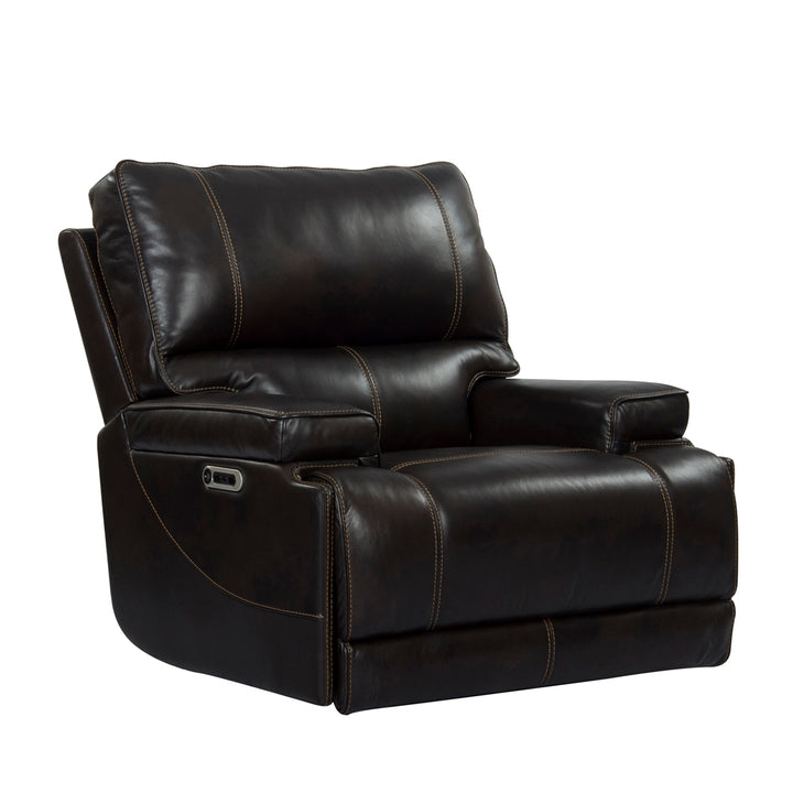 Living Whitman - Verona Coffee - Powered By Freemotion Cordless Power Recliner