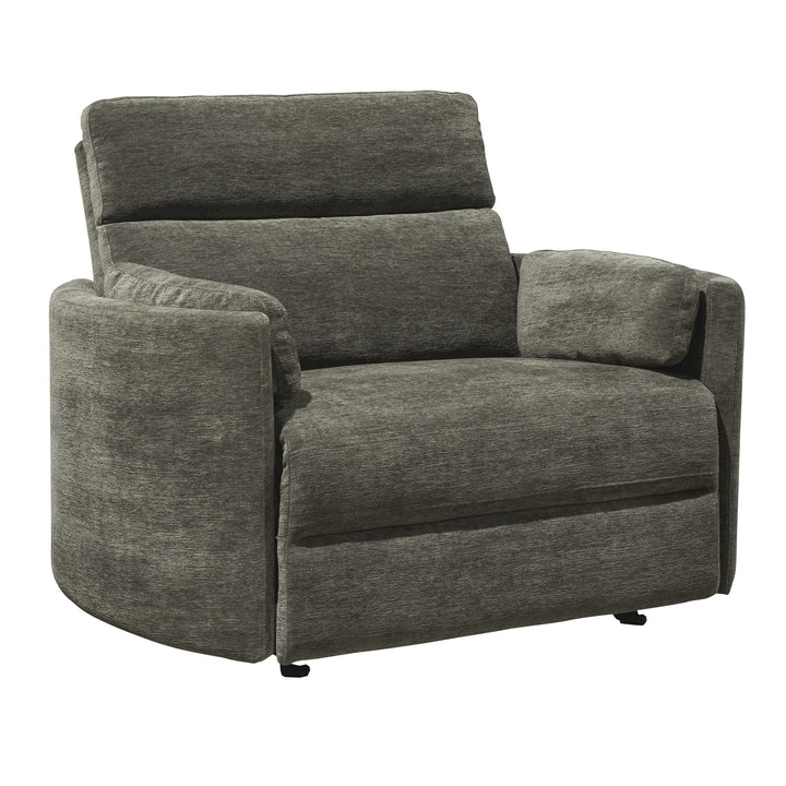 Living Radius Xl - Krypton Extra Wide Power Glider Recliner