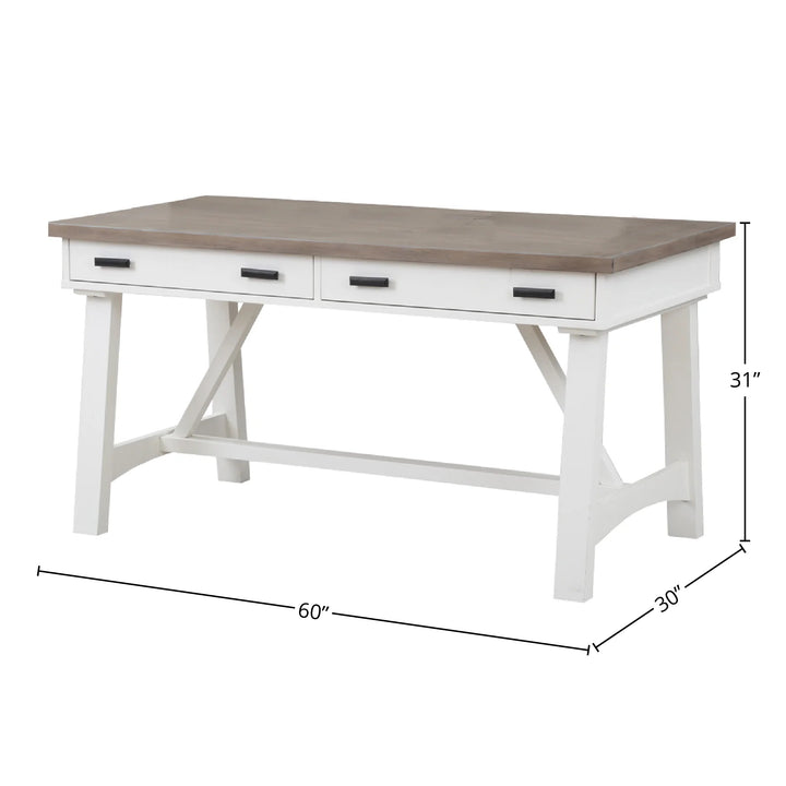 House Americana Modern - Cotton 60 In. Writing Desk