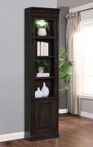 Parker House Washington Heights 22 In. Open Top Bookcase
