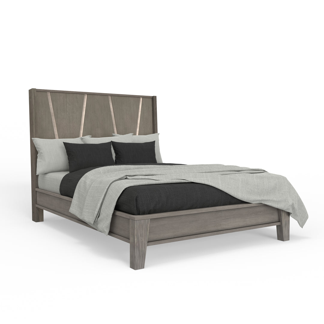 House Pure Modern Bedroom Queen Panel Bed